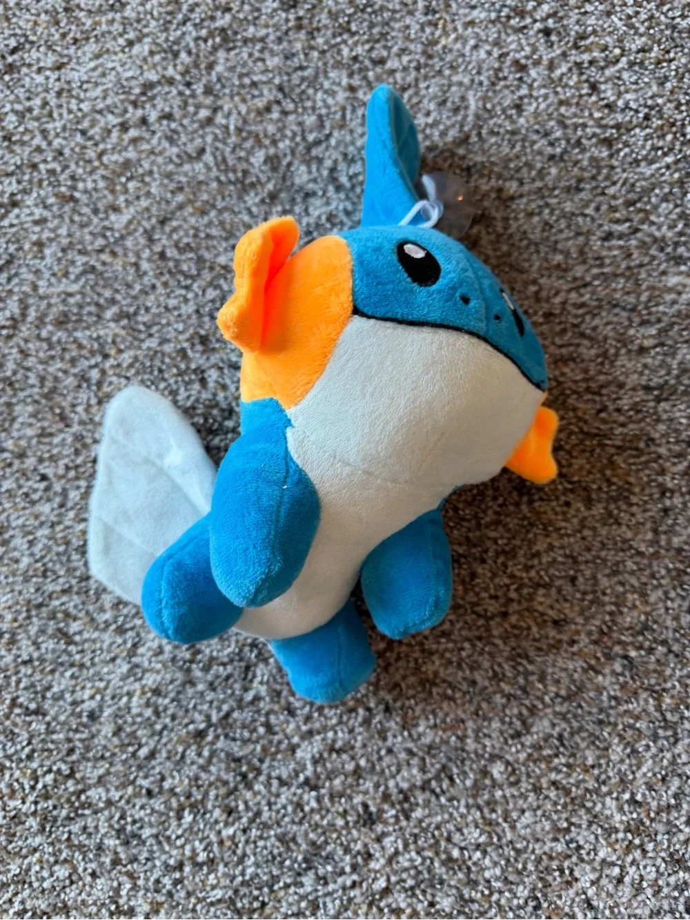Mudkip Pokemon Plush Stuffed Animal Blue Water Starter Soft Toy Brand New